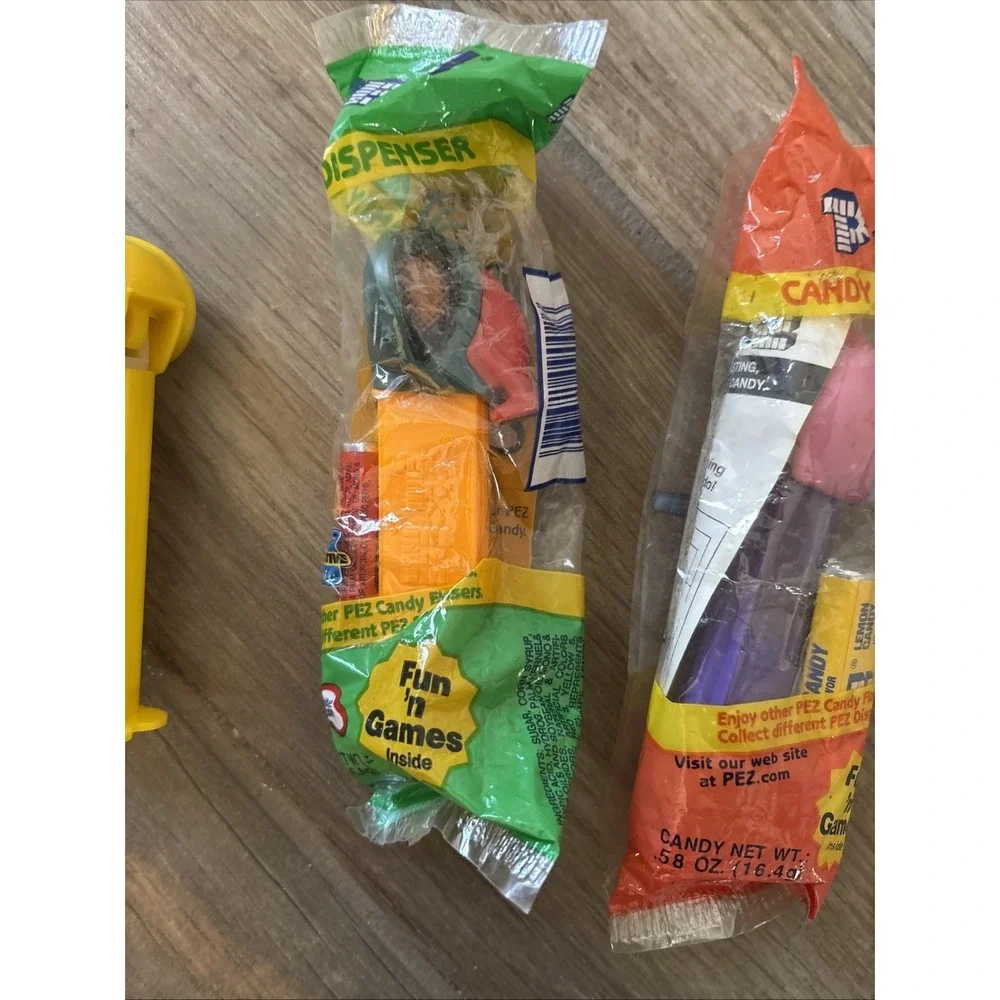 (3) VTG 2000 Insect Bug PEZ Candy Dispensers‎ - Bee, House Fly, Grasshopper